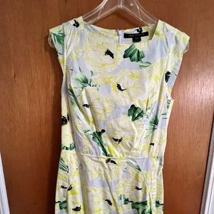 French Connection Mini Floral Dress- size 8